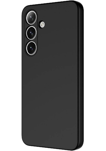 Galaxy S24 Kılıf Mara Lansman Kapak-Siyah