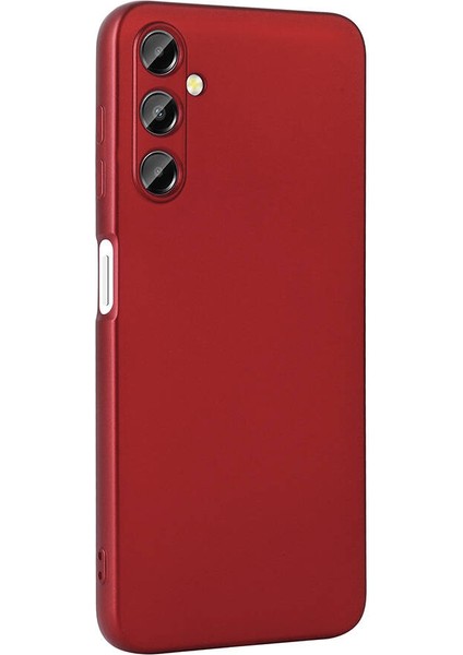 Galaxy A15 Kılıf Zore Premier Silikon Kapak-Kırmızı