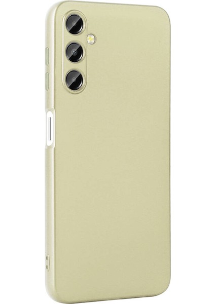 Galaxy A15 Kılıf Zore Premier Silikon Kapak-Kırmızı