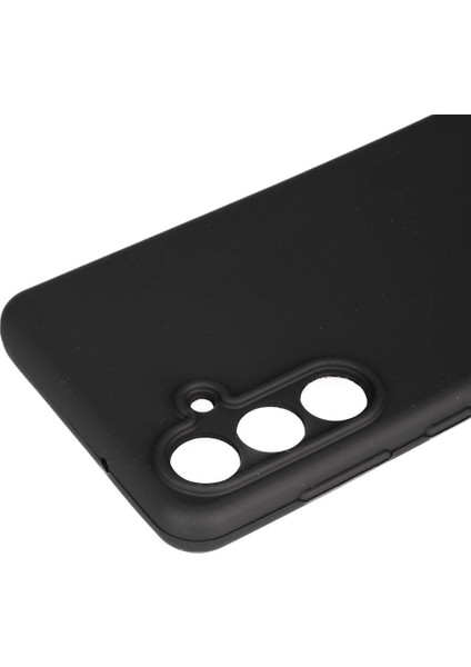 Galaxy M55 5g Kılıf Biye Silikon-Siyah fiyatları