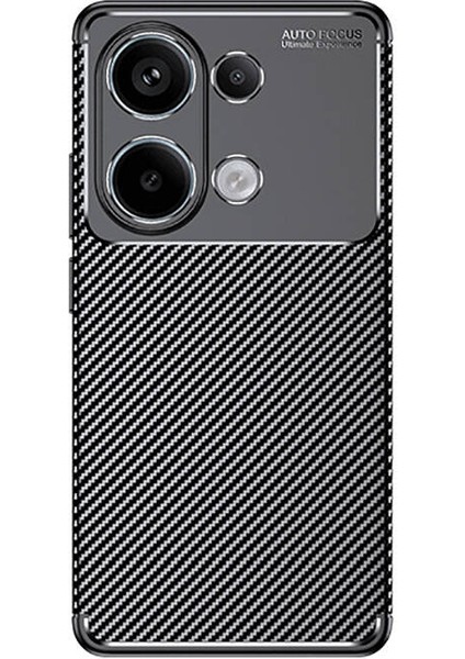 Xiaomi Redmi Note 13 Pro 4g Kılıf Negro Silikon Kapak-Siyah