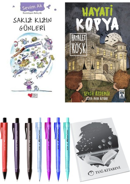 Hayati Kopya Hayalet Köşk ve Sakız Kızın Günleri 2'li Set - Kalem