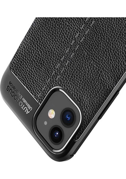 Apple iPhone 12 Pro Uyumlu Niss Silikon Kapak-Siyah indirimleri