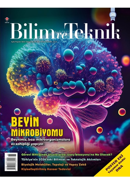 Bilim ve Teknik Dergi / Aralık 2024