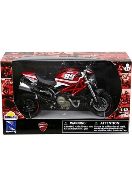 1:12 Ducati Monster 796 N.69