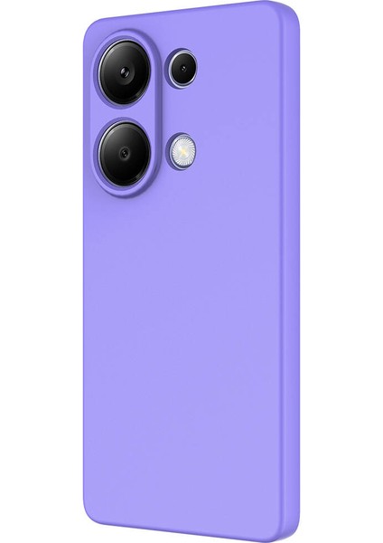 Xiaomi Redmi Note 13 Pro 4g Kılıf Zore Mara Lansman Kapak-Siyah