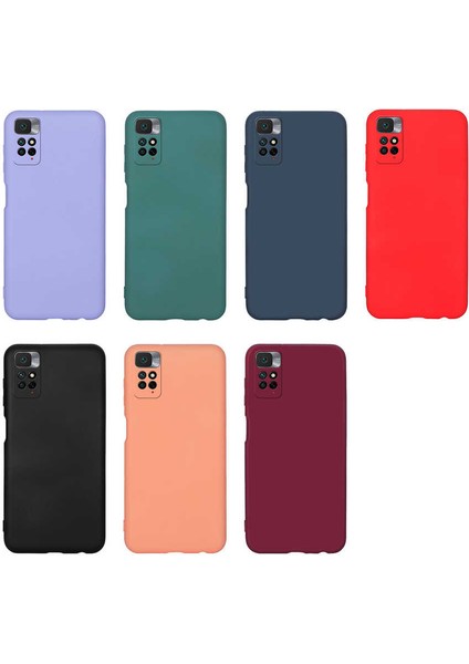 Xiaomi Redmi Note 11 Pro 5g Kılıf Mara Lansman Kapak-Kırmızı