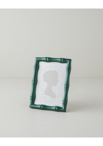 Elena Çerçeve 15 x 20 cm Yeşil