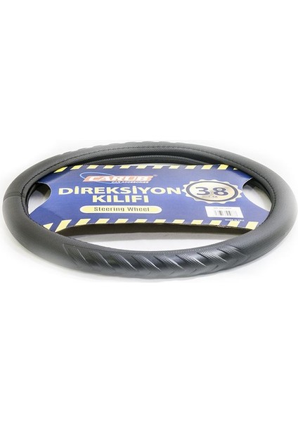 Direksiyon Kılıfı Siyah 38CM