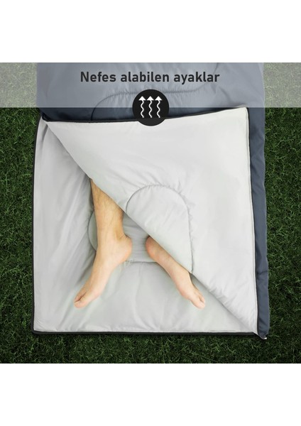 Uyku Tulumu, Yetişkinler, Çocuklar Için Kamp Uyku Tulumu, Yazlık, Kışlık Uyku Tulumu Kırmızı
