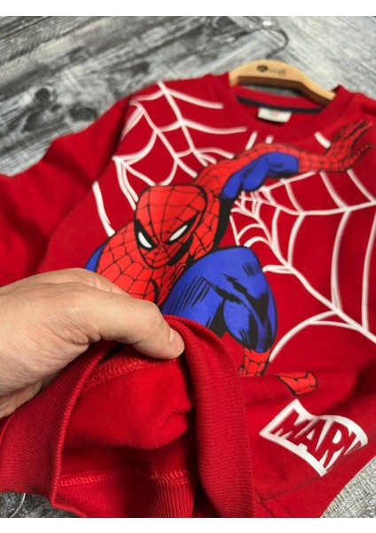 Spıderman Desenli Efsane Takım 9-10