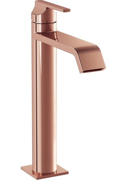 Suit Yüksek Lavabo Bataryası Üstten Kumandalı Soft Bakır A4281429