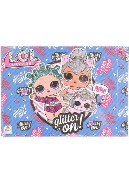LOL7597 Lol Frame Puzzle 48 Parça -Laço