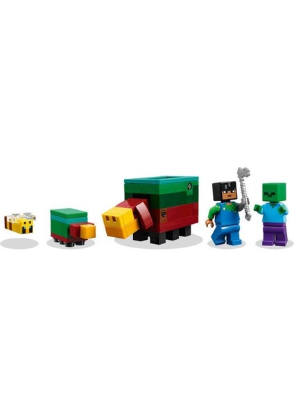 Nessiworld 21260 LEGO Minecraft Kiraz Çiçeği Bahçesi 304 Parça +8 Yaş