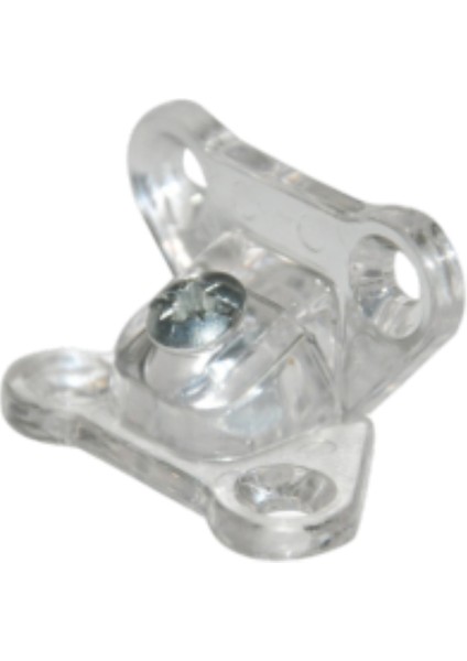 Şeffaf Açılı T Bağlantı Elemanı-1 Paket (100 Adet)