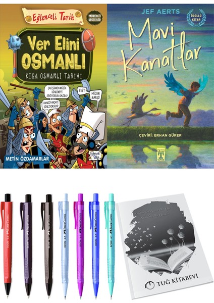 Mavi Kanatlar ve Ver Elini Osmanlı 2'li Set - Kalem