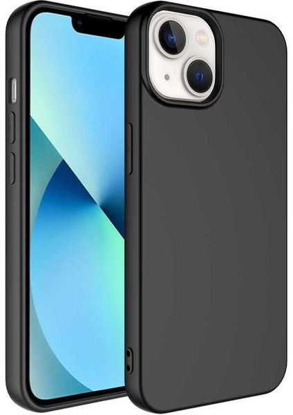 Apple iPhone 14 Plus Kılıf Mara Lansman Kapak-Siyah