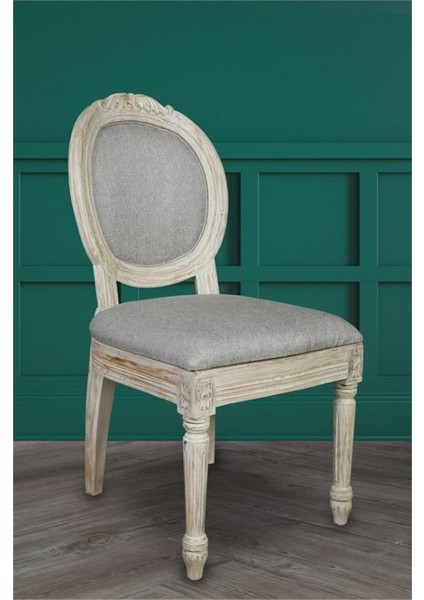 Kapadokya Serisi Sandalye 1 51*51*102 cm MS.JG0060