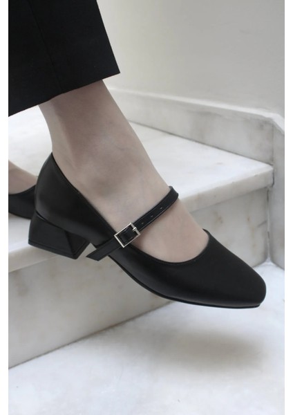 Kadın Günlük Mary Jane Ayakkabı