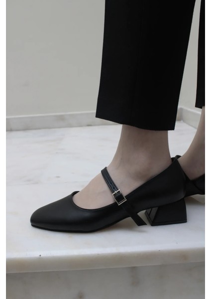 Kadın Günlük Mary Jane Ayakkabı modelleri