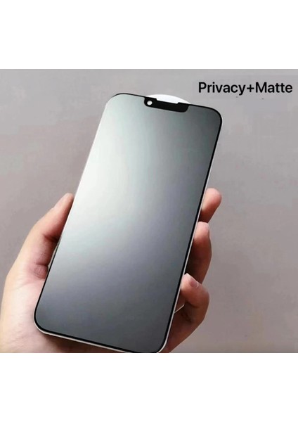 Samsung S20 Fe Uyumlu Privacy Mat Hayalet Nano Ekran Koruyucu