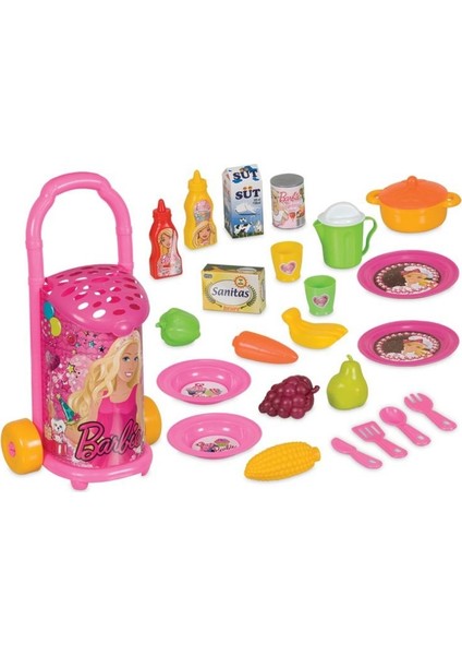 Barbie Pazar Arabası