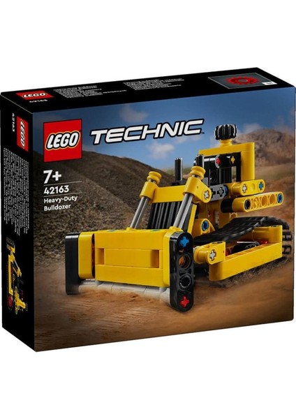 Nessiworld 42163 Lego® Technic Ağır Iş Buldozeri 195 Parça +7 Yaş