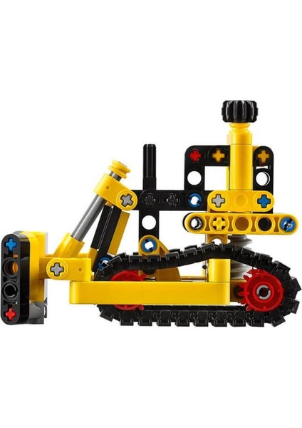Nessiworld 42163 Lego® Technic Ağır Iş Buldozeri 195 Parça +7 Yaş