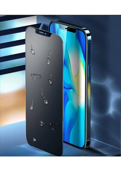 iPhone Xs Max Uyumlu Privacy Mat Hayalet Nano Ekran Koruyucu