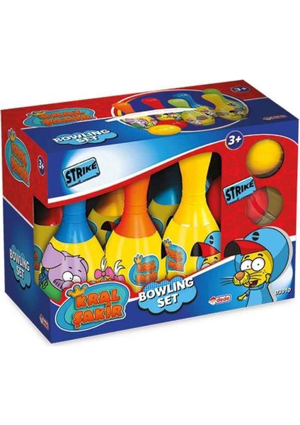 03910 Kral Şakir Bowling -Fentoys