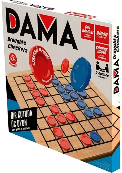 Bu-Bu Games Dama