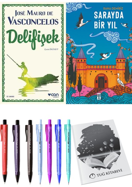 Sarayda Bir Yıl ve Delifişek 2'li Set - Kalem