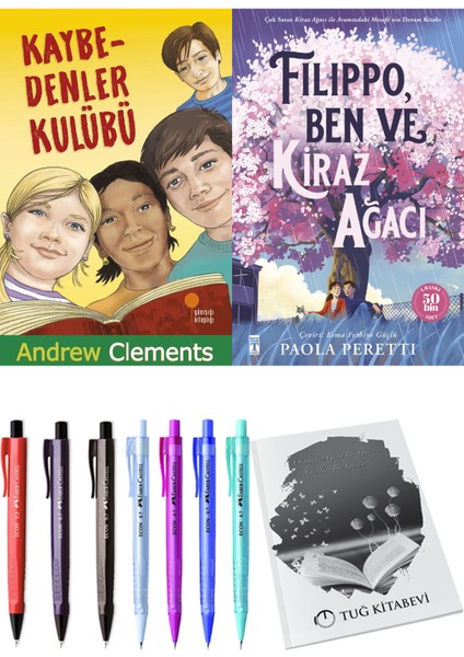Filippo, Ben ve Kiraz Ağacı ve Kaybedenler Kulübü 2'li Set - Kalem