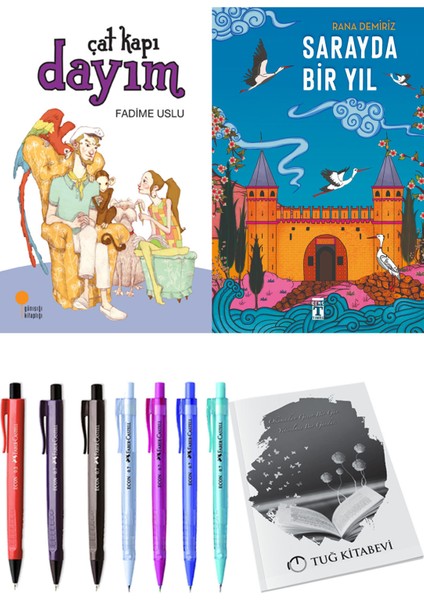 Sarayda Bir Yıl ve Çat Kapı Dayım 2'li Set - Kalem