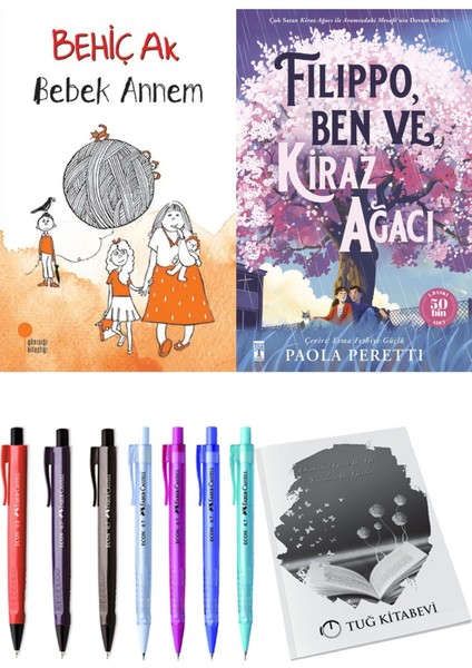 Filippo, Ben ve Kiraz Ağacı ve Bebek Annem 2'li Set - Kalem