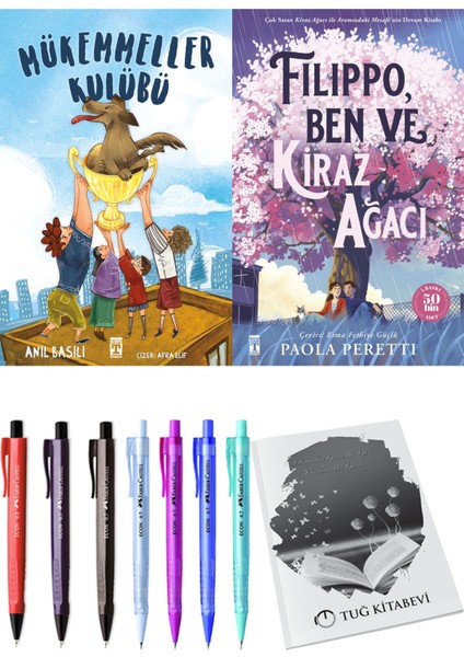 Filippo, Ben ve Kiraz Ağacı ve Mükemmeller Kulübü 2'li Set - Kalem