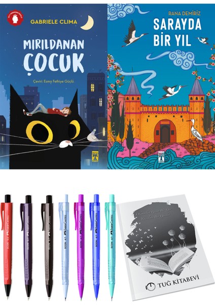 Sarayda Bir Yıl ve Mırıldanan Çocuk 2'li Set - Kalem