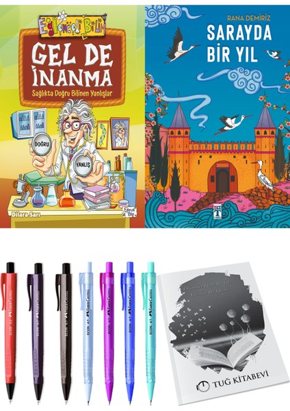 Sarayda Bir Yıl ve Gel de İnanma 2'li Set - Kalem