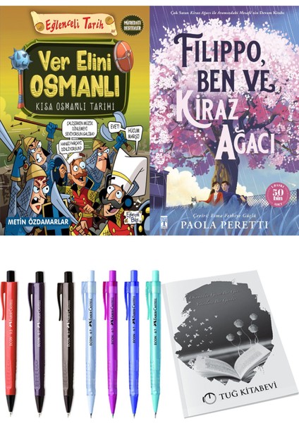 Filippo, Ben ve Kiraz Ağacı ve Ver Elini Osmanlı 2'li Set - Kalem