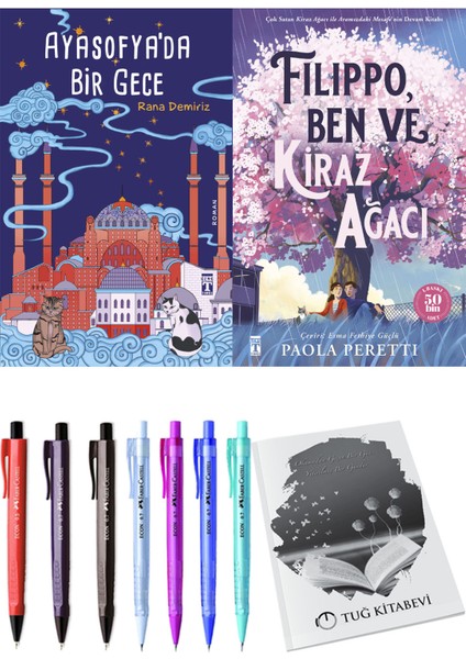Filippo, Ben ve Kiraz Ağacı ve Ayasofya'da Bir Gece 2'li Set - Kalem