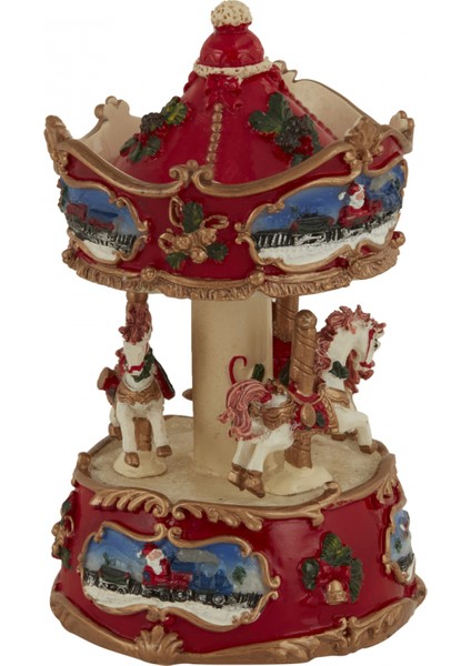 New Year Yılbaşı Merry Müzikli Hareketli Obje