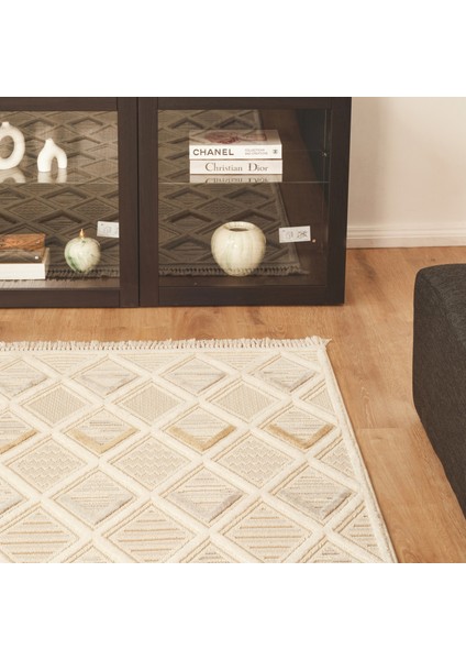 7/24 Luna Zodiac 80x150 cm Salon Mutfak Halısı Yolluk Kilim fiyatları