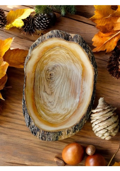 Zeytin Ağacı El Yapımı Servis Kasesi Gondol Doğal Kabuklu 24*19 Cm fırsatları