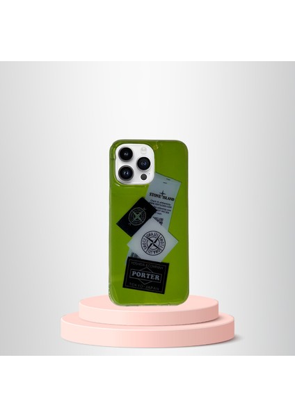 iPhone 13 Pro Baskılı Renkli Transparan Kılıf Tier Cover