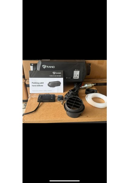 12VOLT 5KW Kumandalı Kurmalı Dijital SAAT 5kw ( Dizel Ortam Isıtıcı - 12V