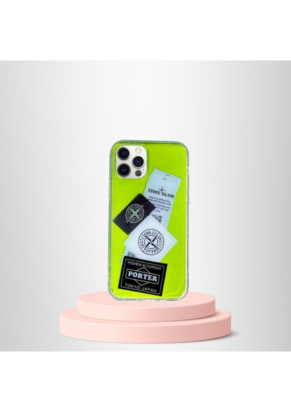 iPhone 12 / 12 Pro Uyumlu Baskılı Renkli Transparan Kılıf Tier Cover