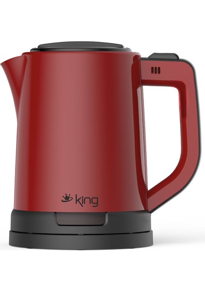 Kıng KSI1003 Pro Su Isıtıcı Kırmızı