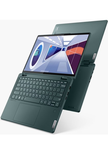 Yoga 6 AMD Ryzen 5 7530U 8GB 512GB SSD Freedos 13.3" WUXGA Taşınabilir Bilgisayar 83B2009NTX