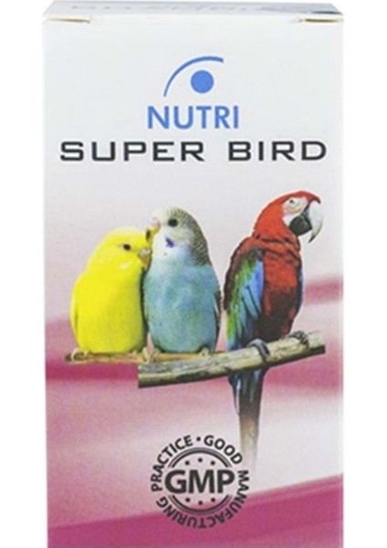 Kuşlar Için Multivitamin - Mineral - Nutri Süper Bird