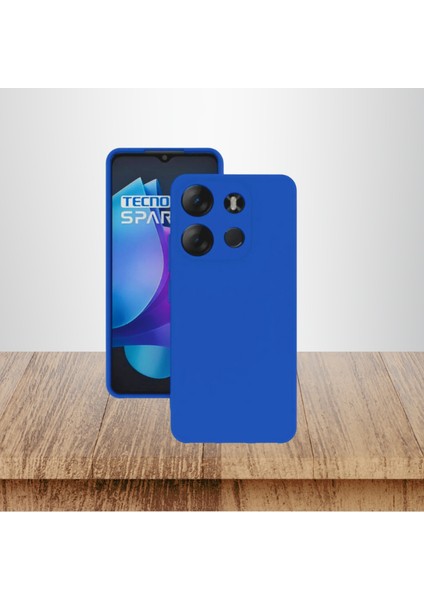 Tecno Spark Go 2023 Rubber Silikon Kılıf